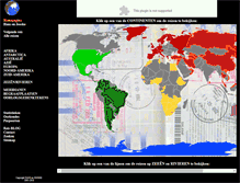 Tablet Screenshot of onze-wereld-site.nl
